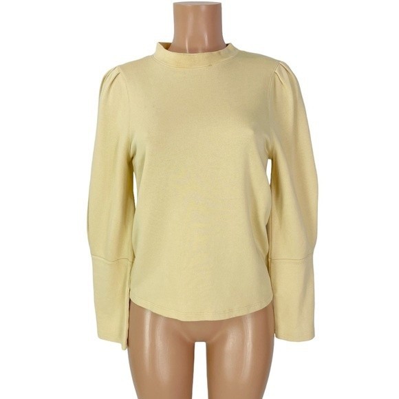 Rebecca Taylor Puff Sleeve Top - Picture 3 of 9